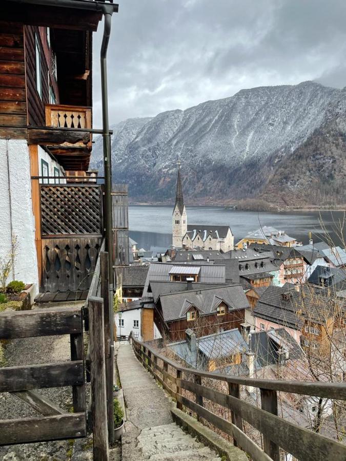 Ferienappartment Zum Gruenen Hirsch Bad Ischl Dış mekan fotoğraf